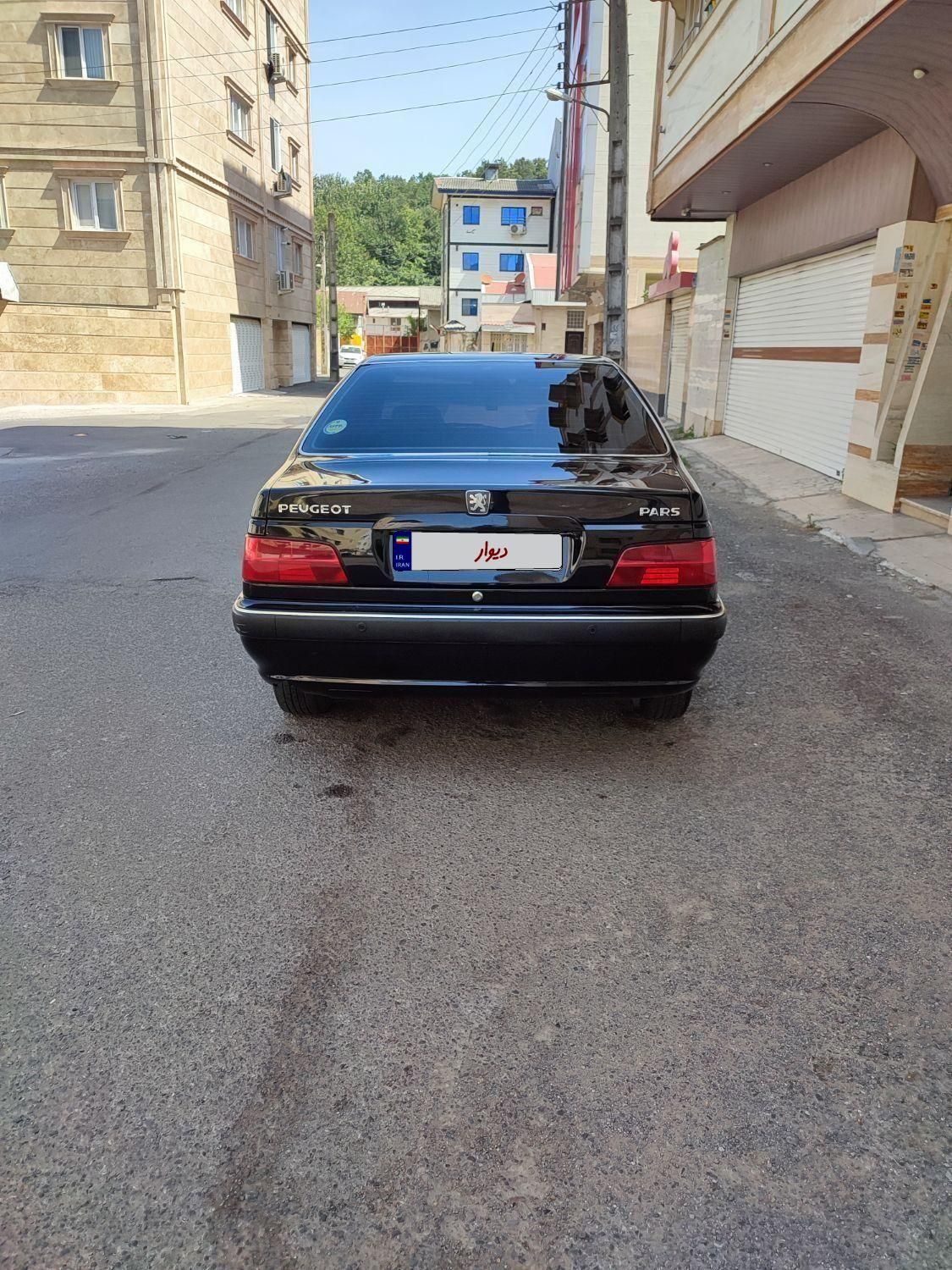 پژو پارس LX - 1400