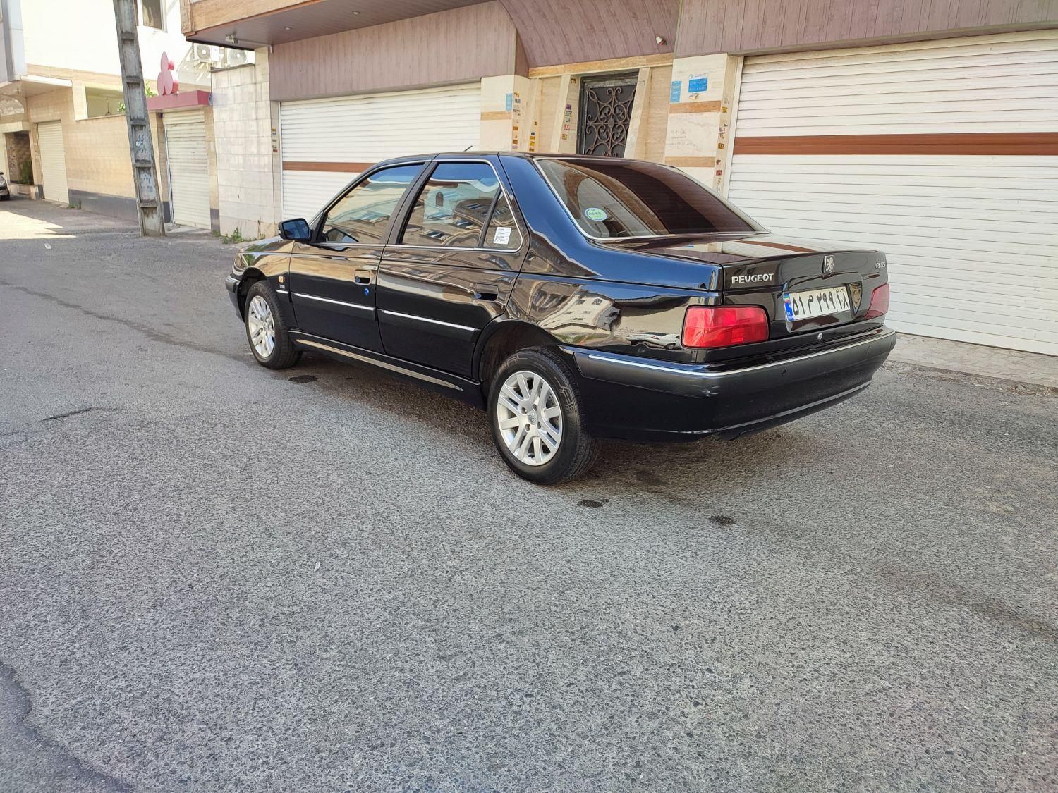 پژو پارس LX - 1400