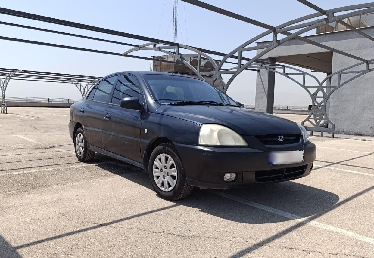 کیا ریو مونتاژ دنده ای LS - 1390