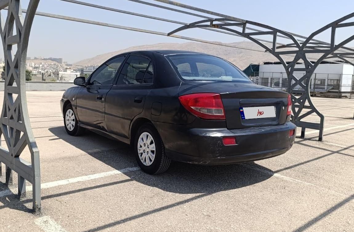 کیا ریو مونتاژ دنده ای LS - 1390