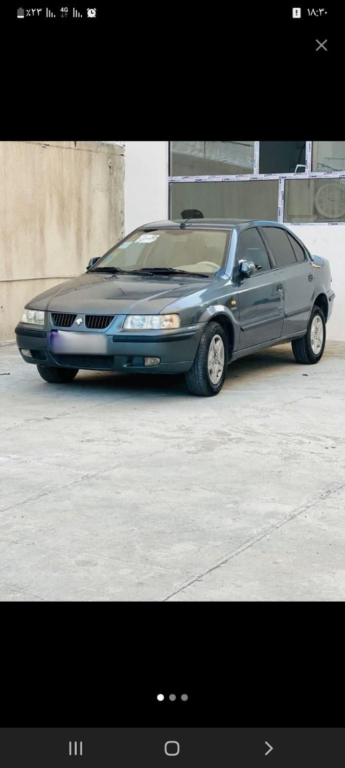 سمند X7 دوگانه سوز - 1386