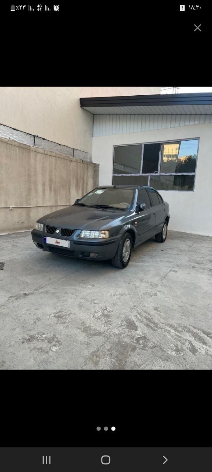 سمند X7 دوگانه سوز - 1386