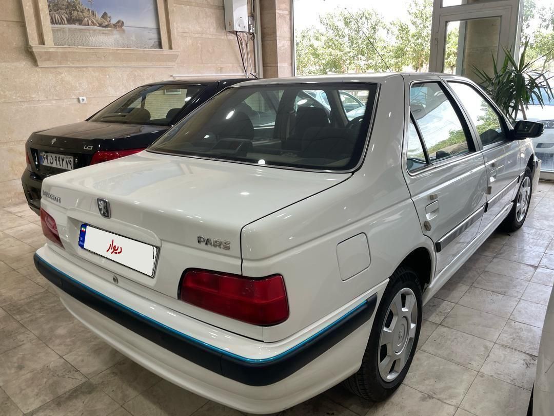 پژو پارس ELX-XU7P سفارشی - 1402