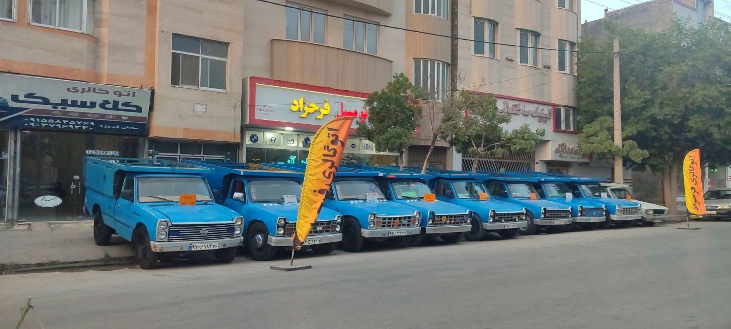 زامیاد وانت نیسانZ24 دوگانه سوز - 1395