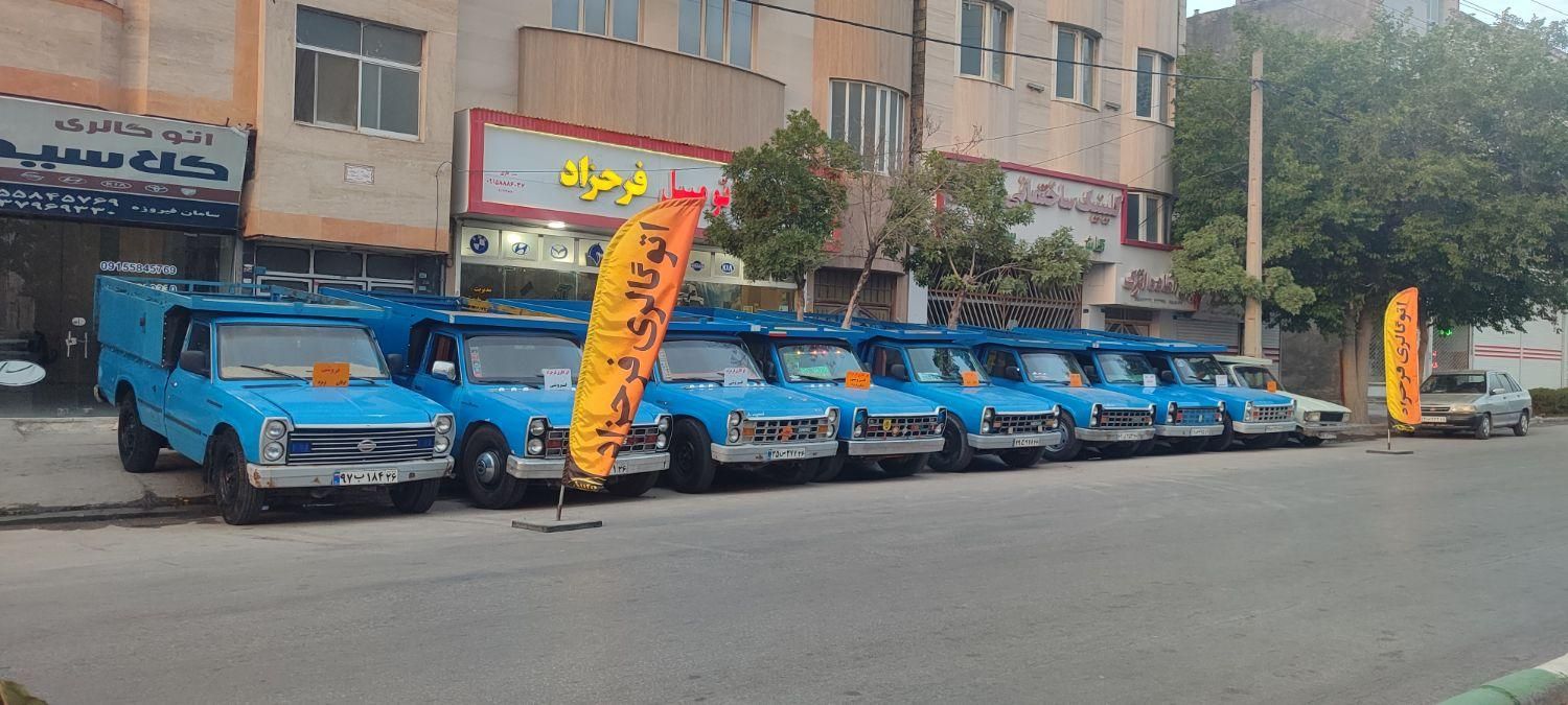 زامیاد وانت نیسانZ24 دوگانه سوز - 1395