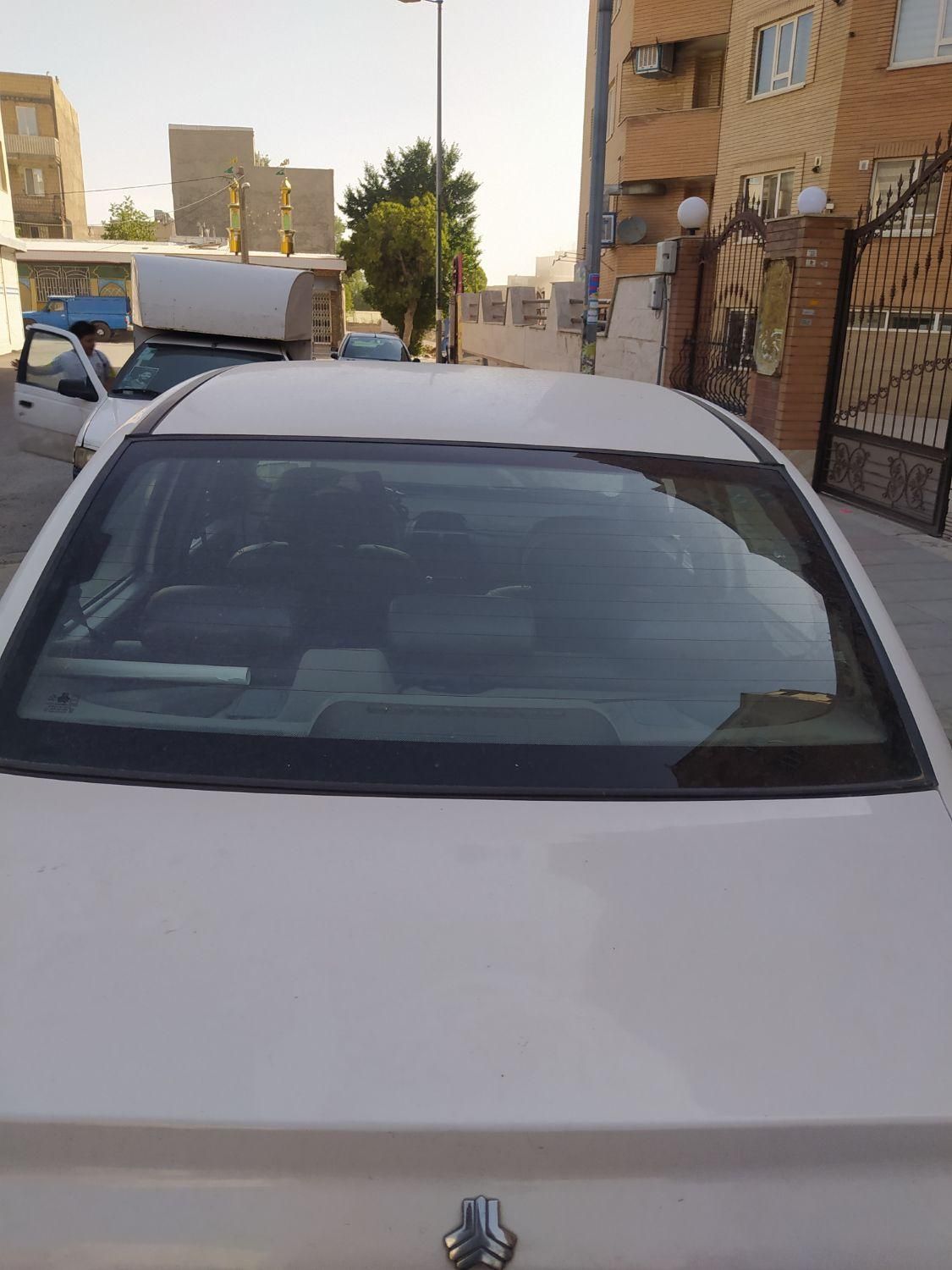 تیبا صندوق دار SX - 1400