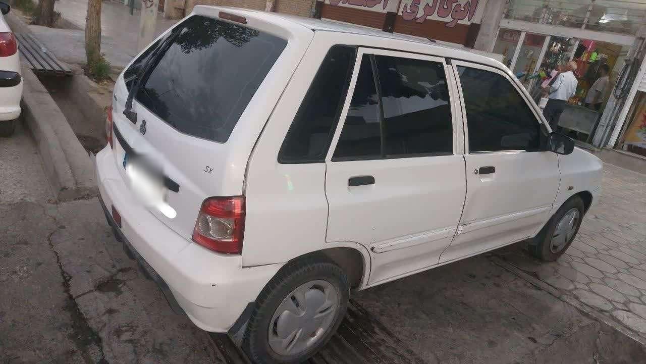 پراید 111 SX - 1391