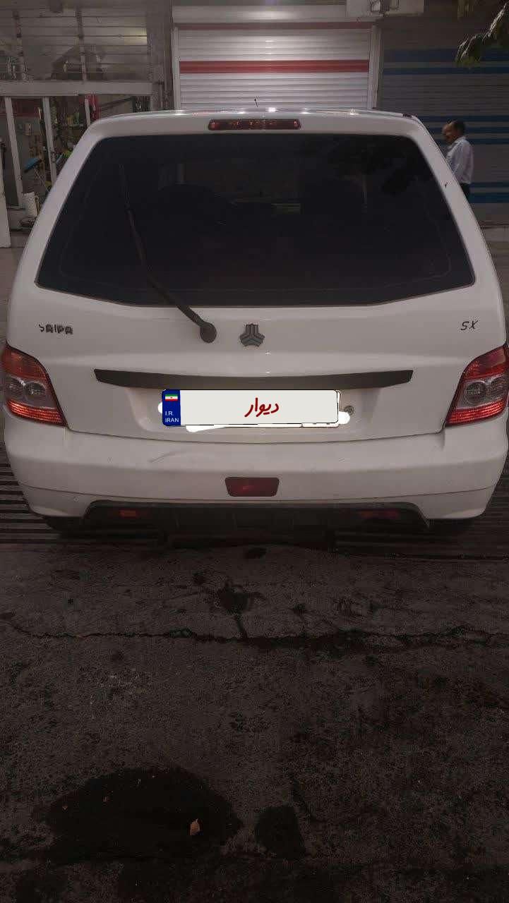 پراید 111 SX - 1391