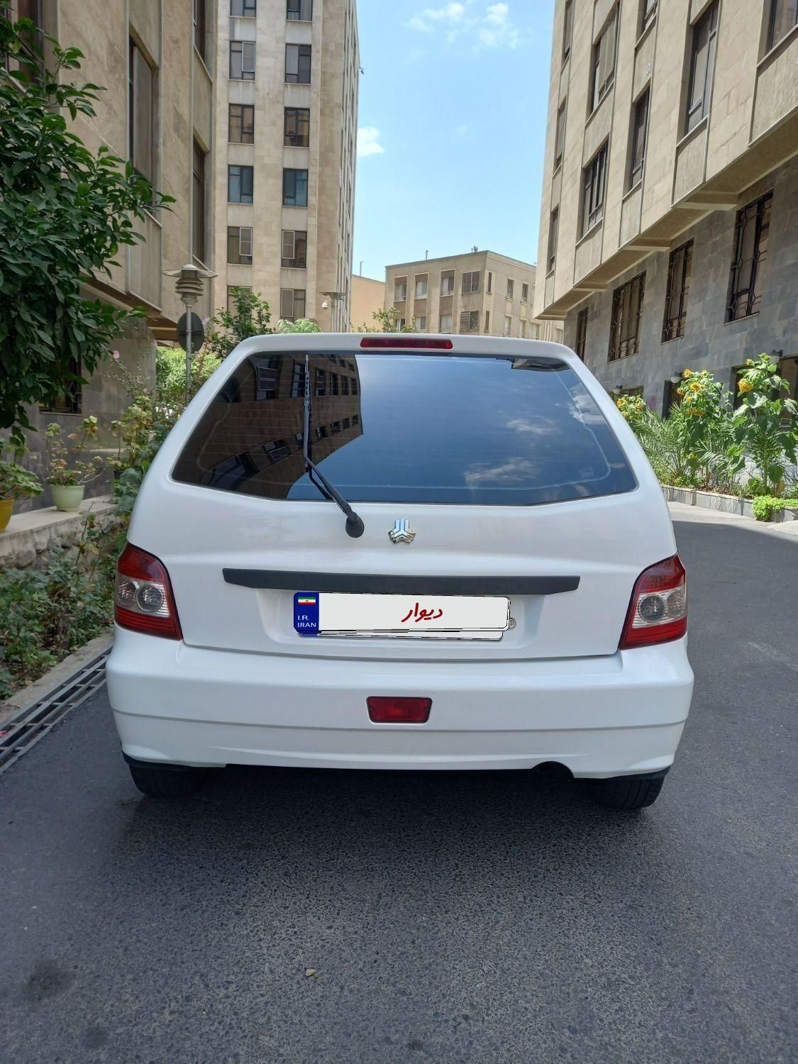 پراید 111 SE - 1395
