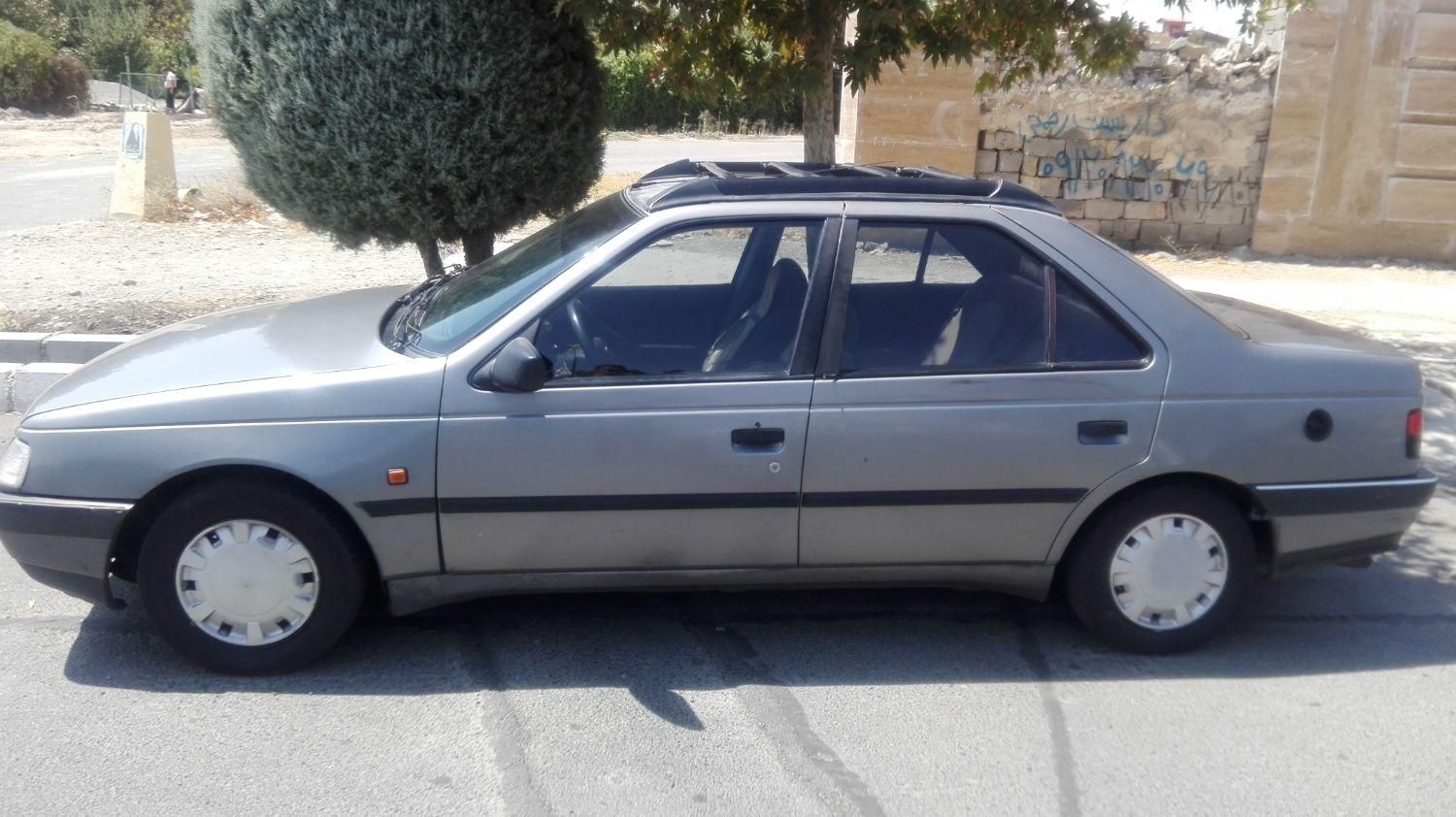 پژو 405 GLX - دوگانه سوز - 1385