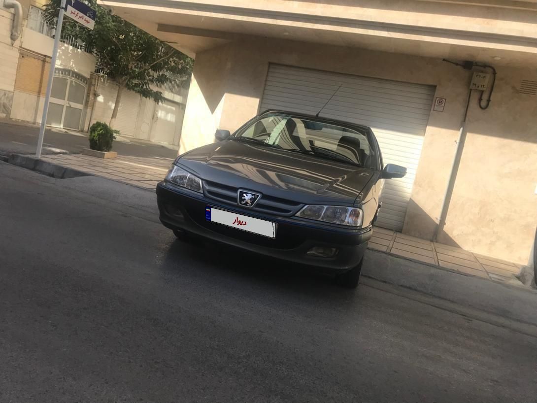 پژو پارس دوگانه سوز - 1398