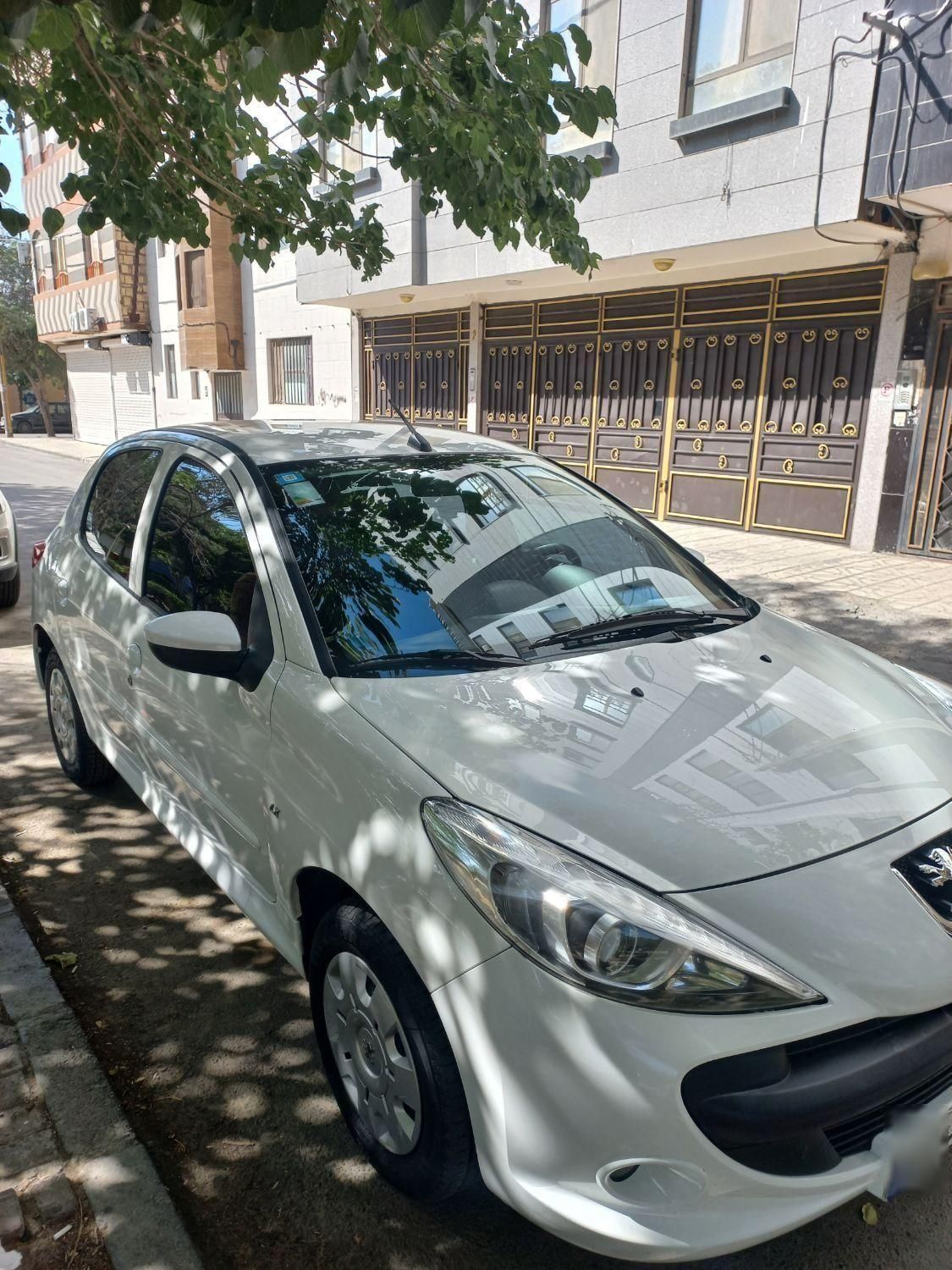پژو 207 دنده‌ای TU3 - 1403