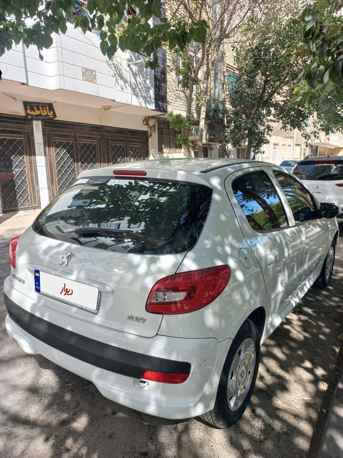 پژو 207 دنده‌ای TU3 - 1403
