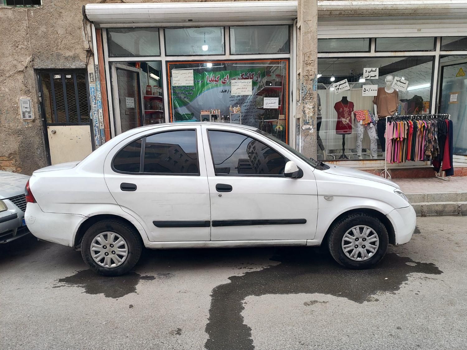 تیبا صندوق دار SX - 1393