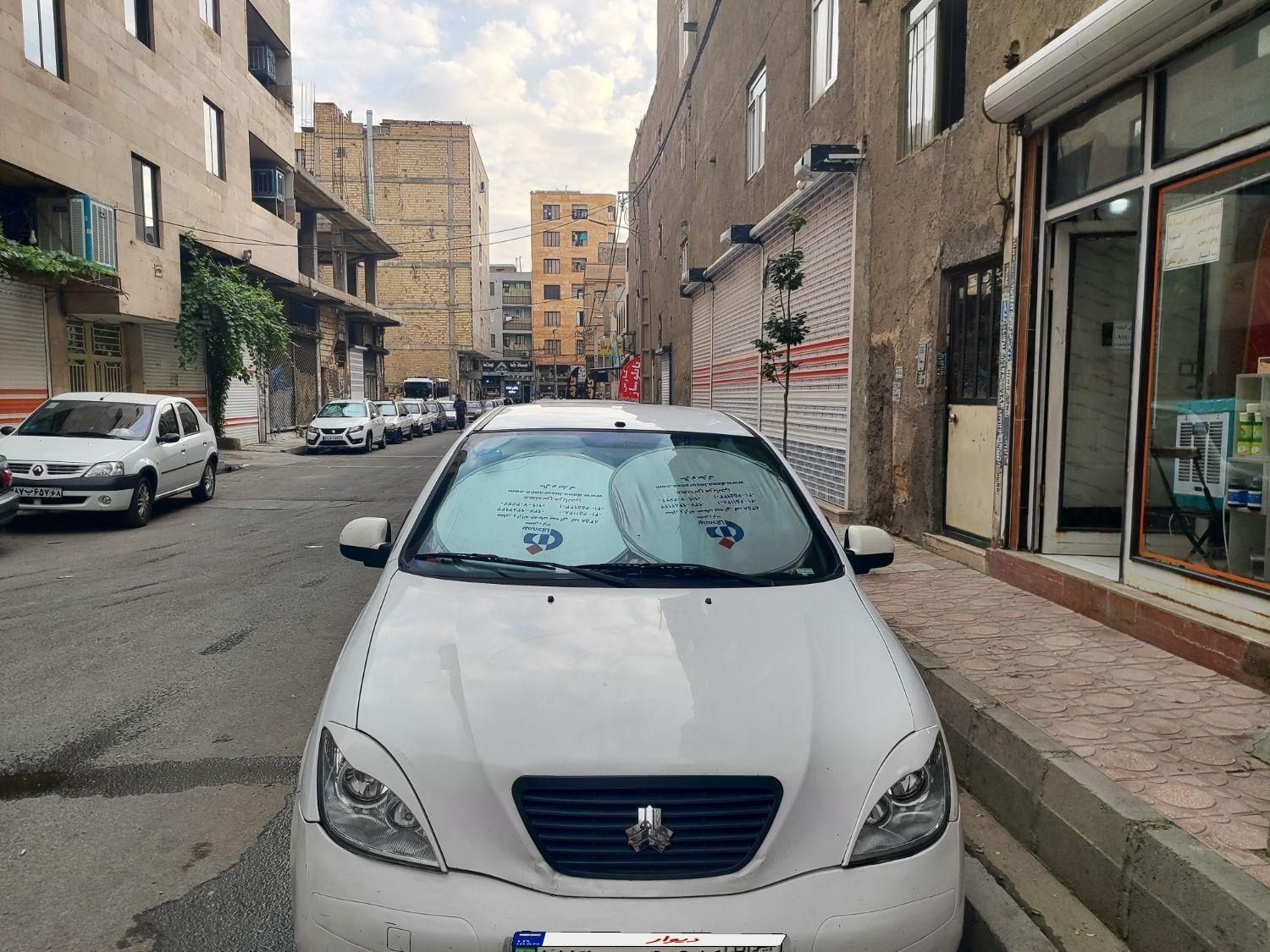 تیبا صندوق دار SX - 1393