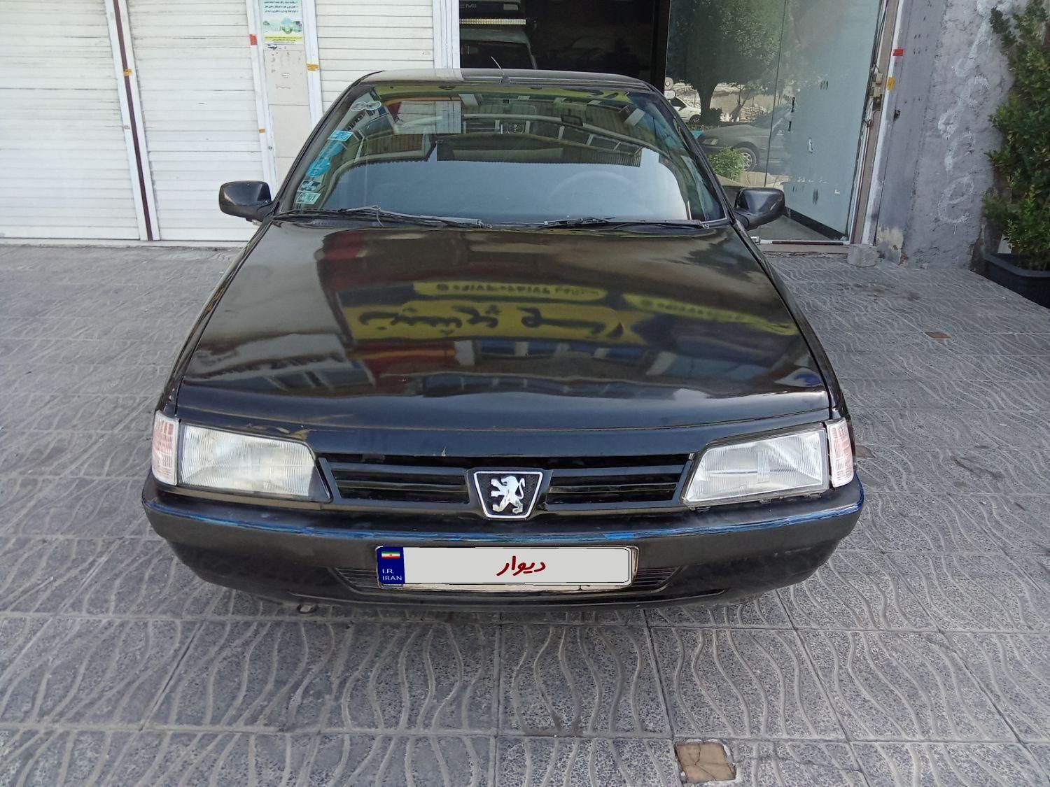 پژو 405 GLX - 1382