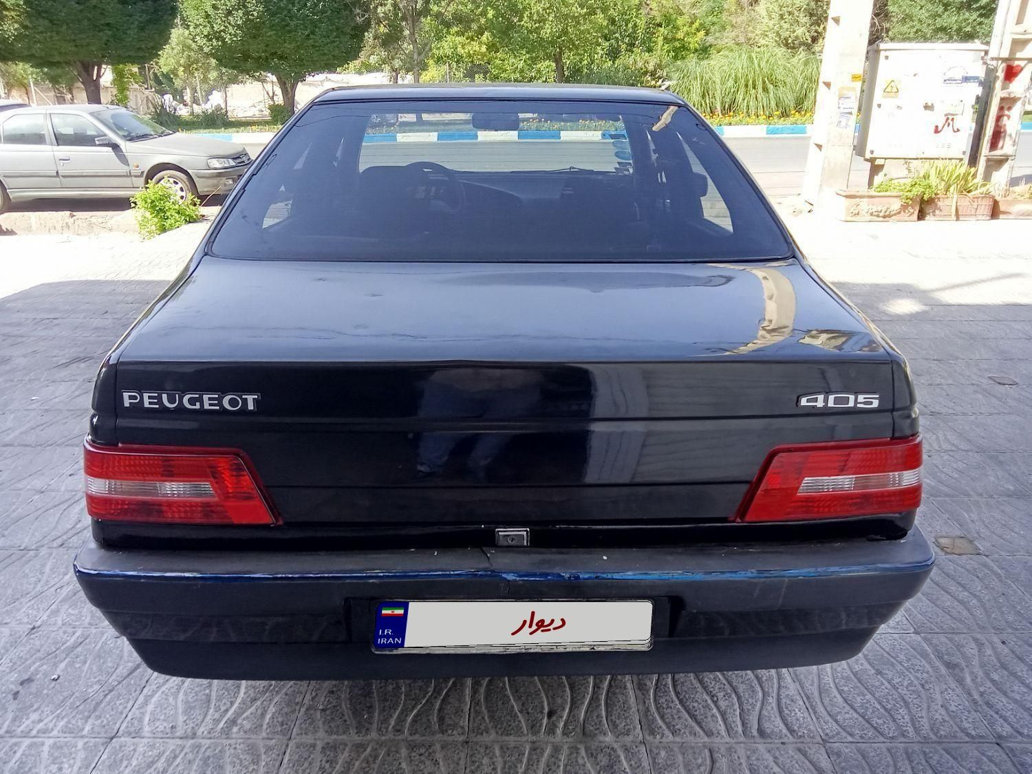 پژو 405 GLX - 1382