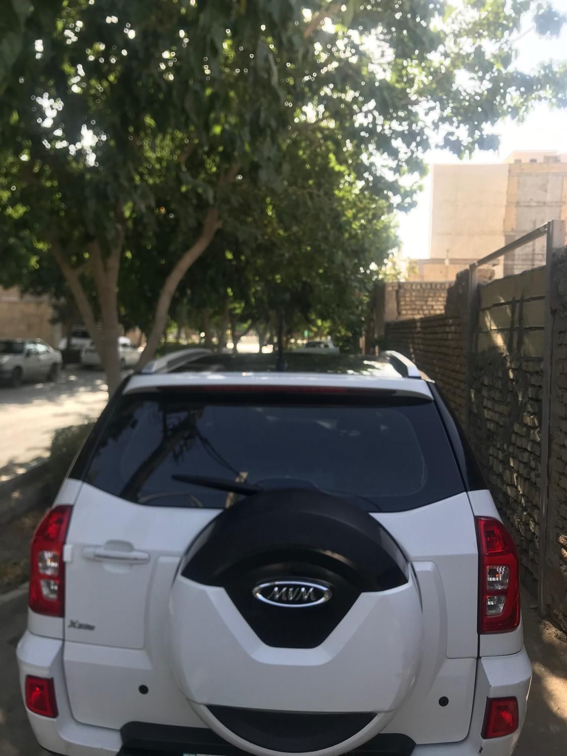 ام وی ام X33 S اتوماتیک اسپرت - 1396