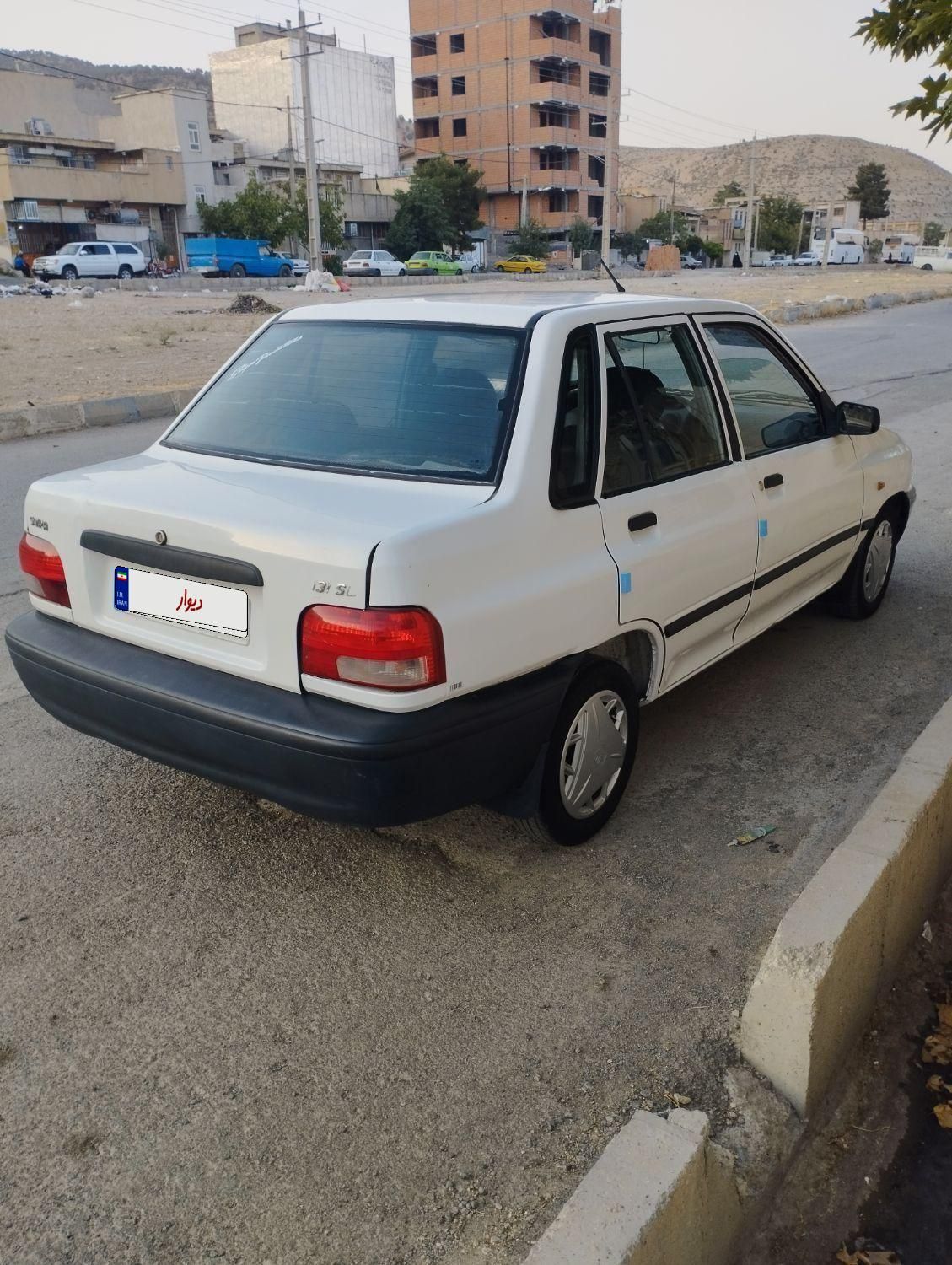 پراید 131 SX - 1390
