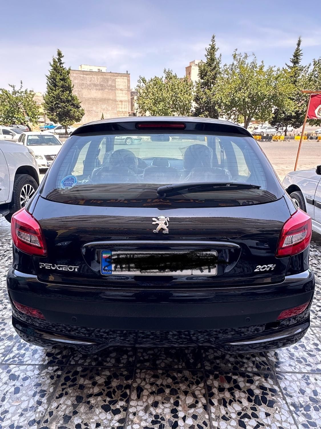 پژو 207 اتوماتیک - 1398