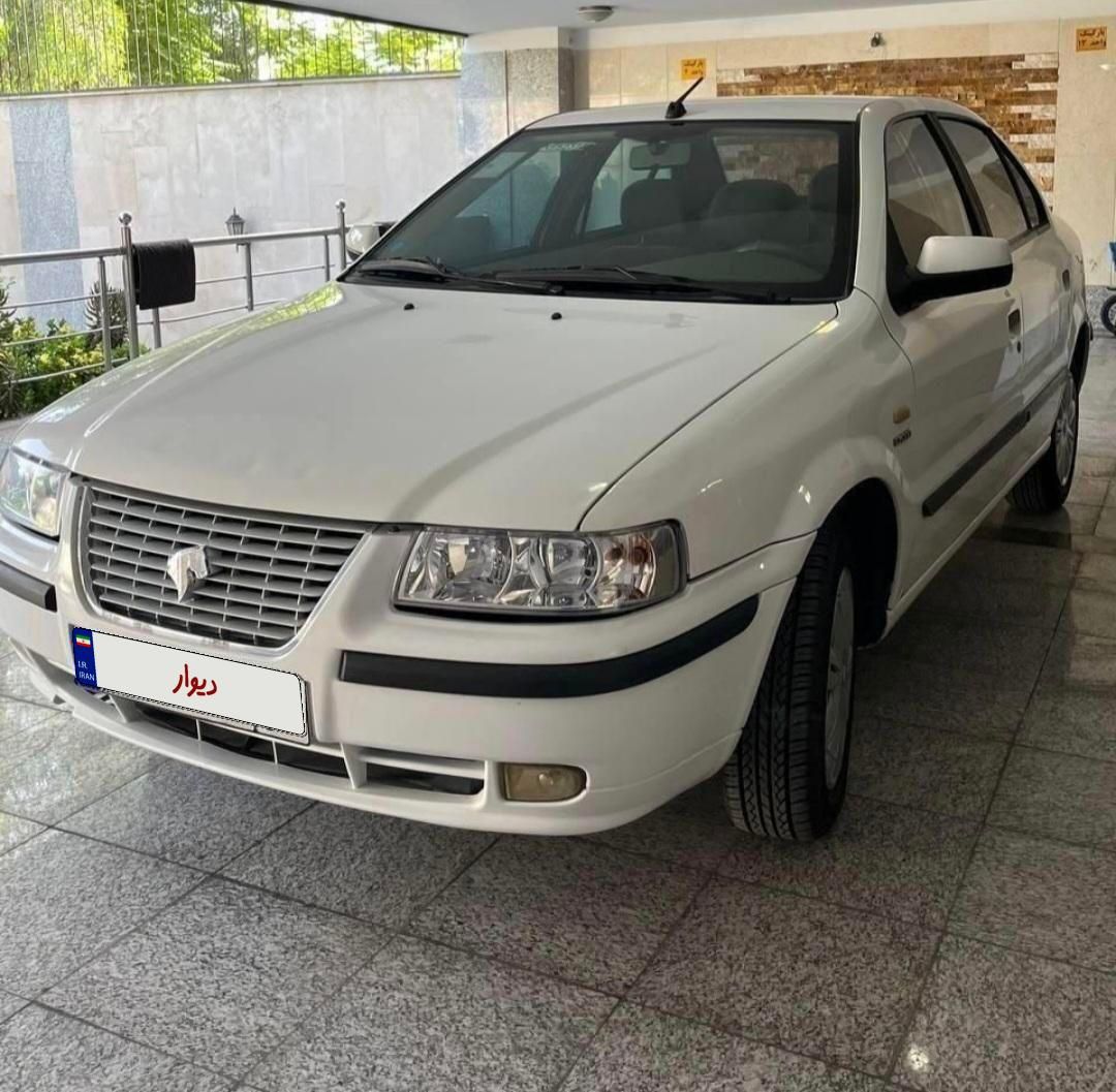 سمند LX EF7 - 1398
