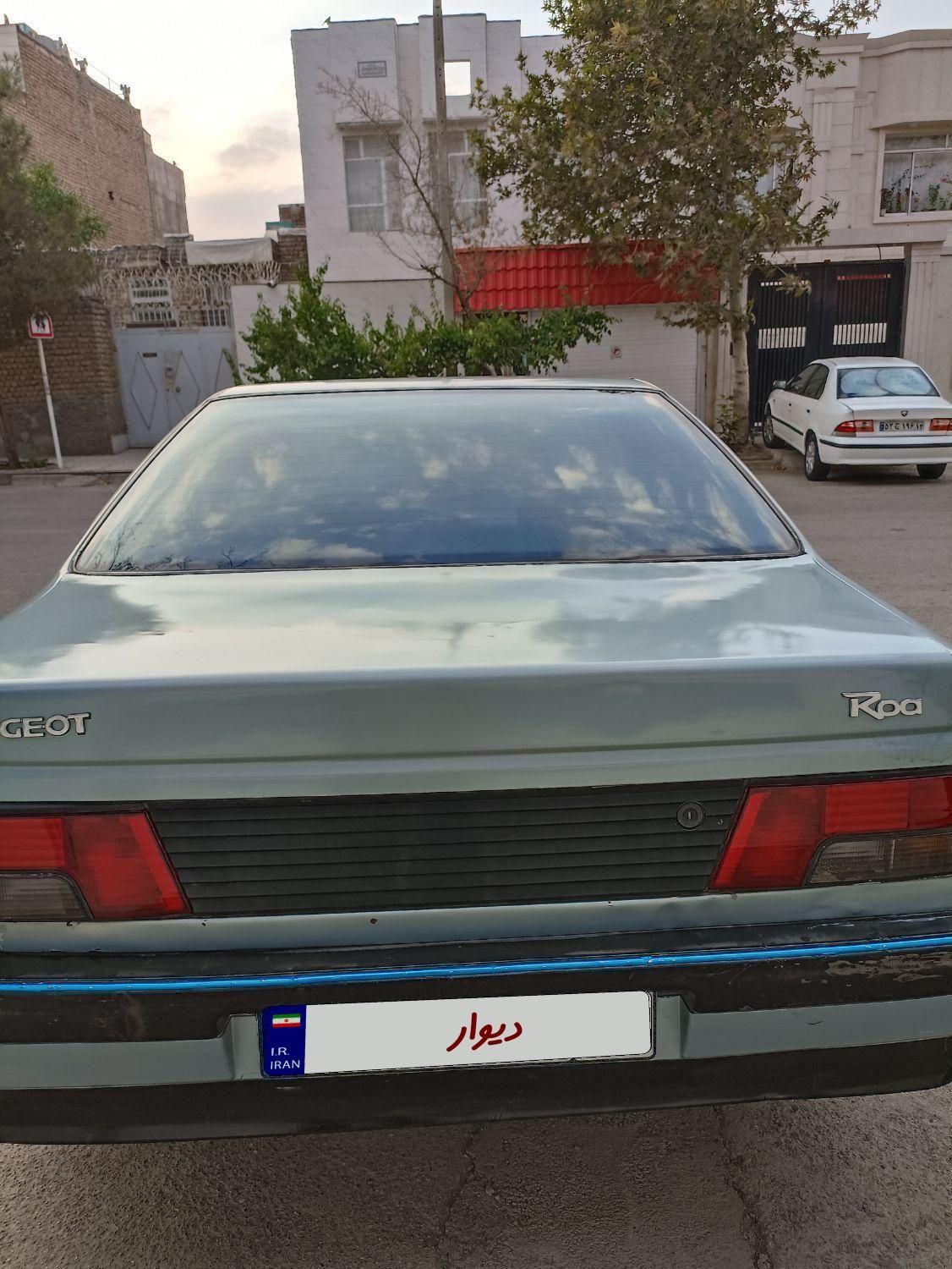 پژو روآ دوگانه سوز - 1387