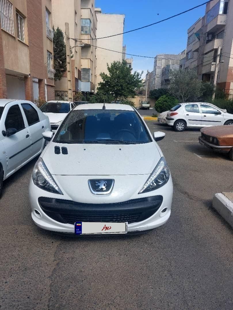 پژو 207 اتوماتیک TU5P - 1401