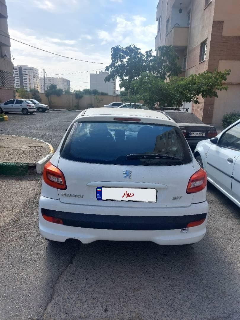 پژو 207 اتوماتیک TU5P - 1401