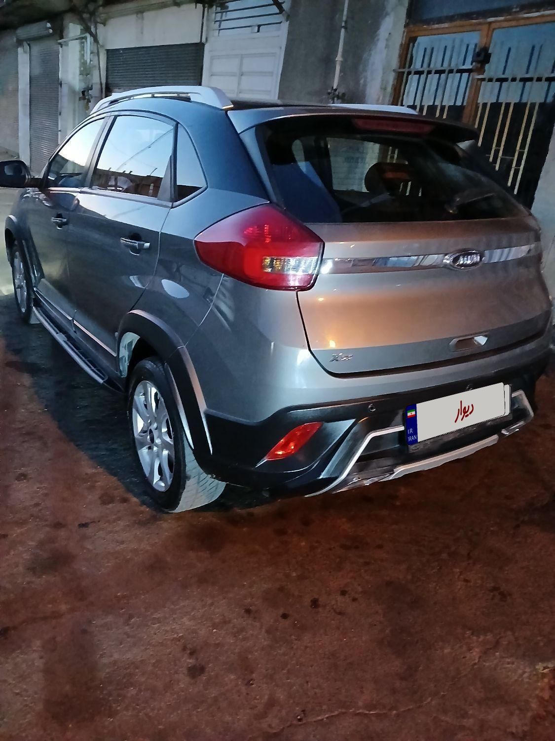 ام وی ام X22 دنده ای اسپرت لاکچری - 1400