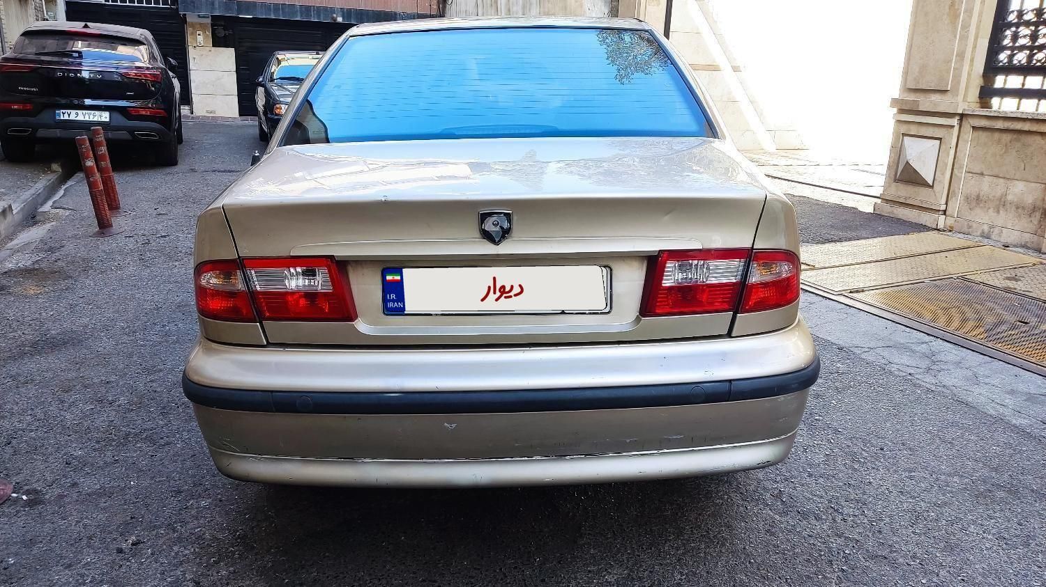 سمند X7 بنزینی - 1384