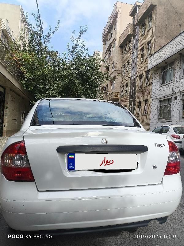 تیبا صندوق دار SX - 1399