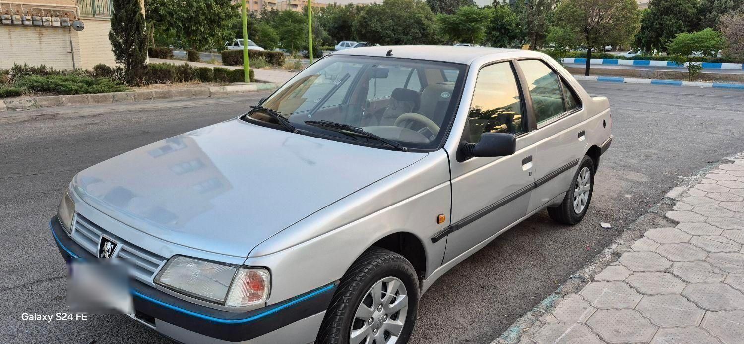 پژو 405 GLX - دوگانه سوز - 1390