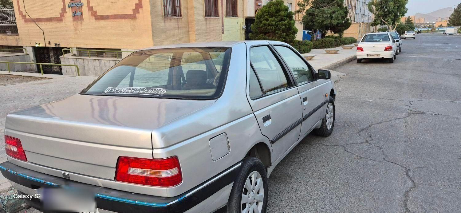 پژو 405 GLX - دوگانه سوز - 1390