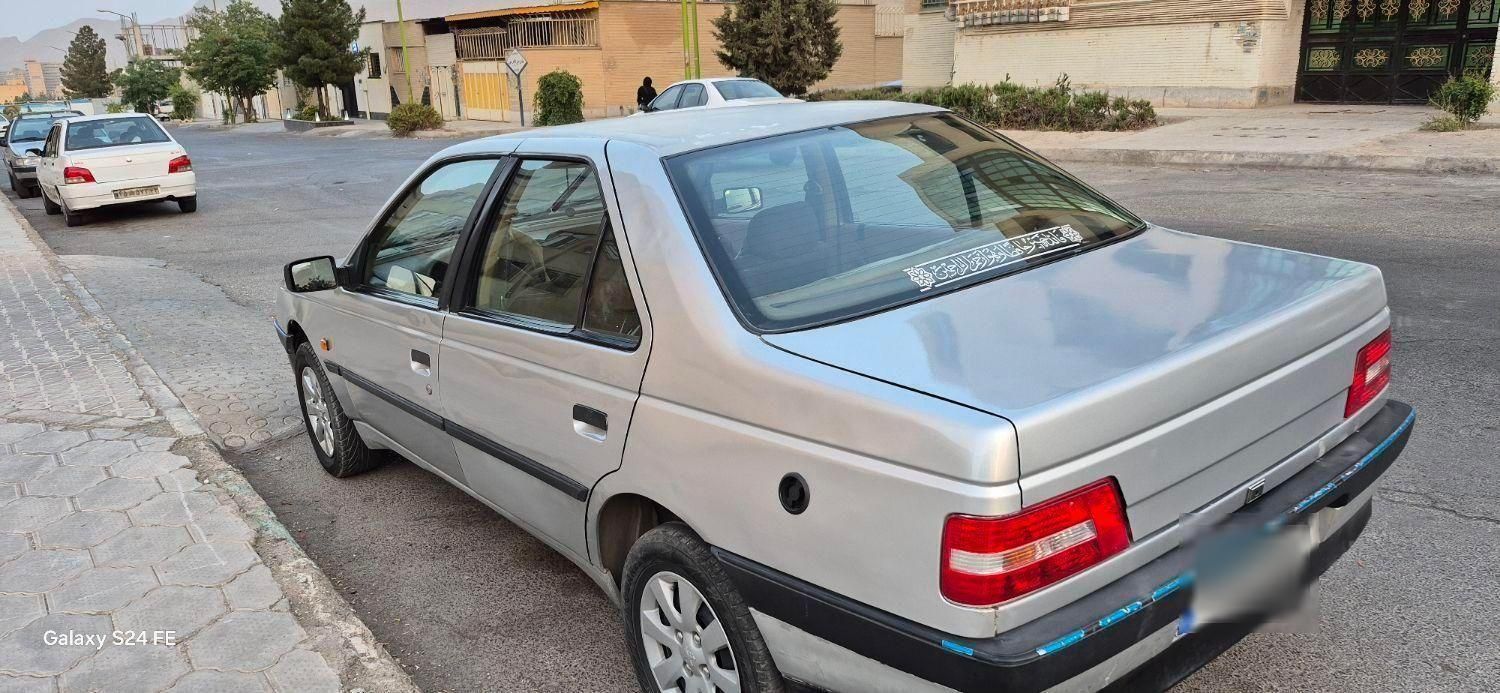 پژو 405 GLX - دوگانه سوز - 1390