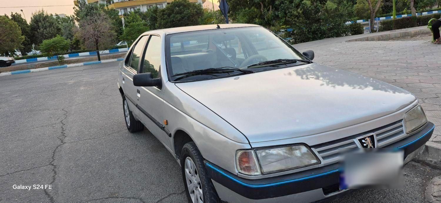 پژو 405 GLX - دوگانه سوز - 1390
