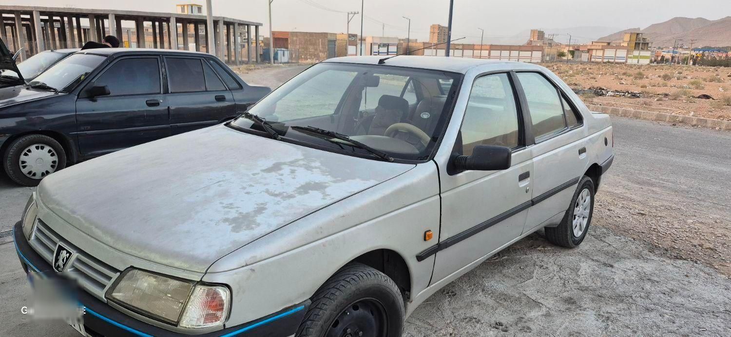 پژو 405 GLX - دوگانه سوز - 1390