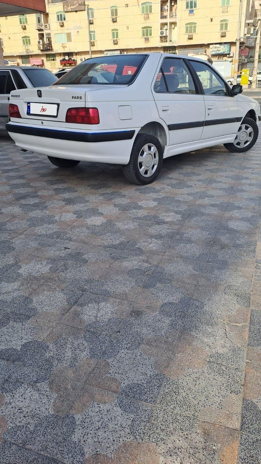 پژو پارس سال - 1401