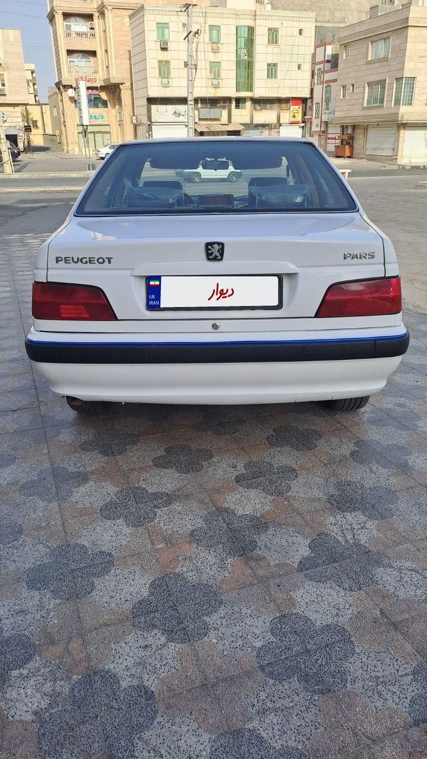 پژو پارس سال - 1401