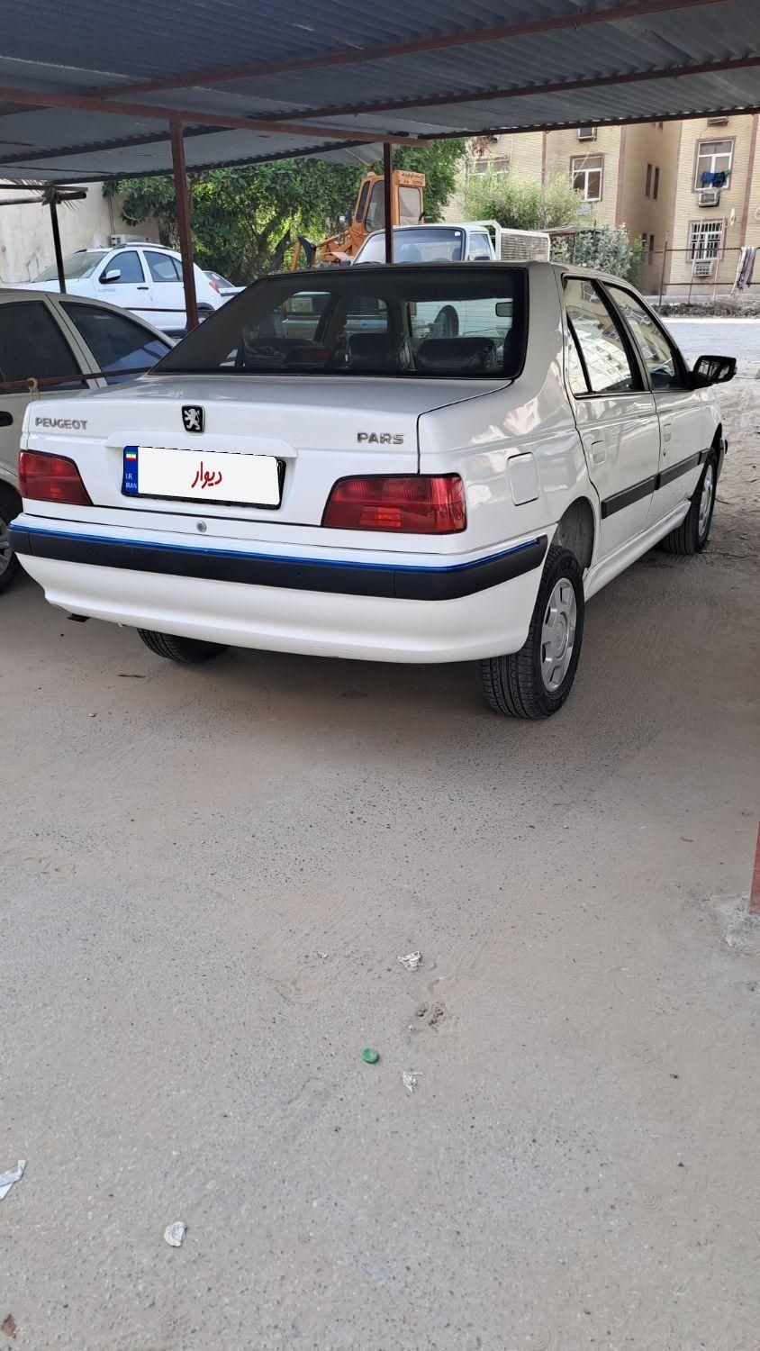 پژو پارس سال - 1401