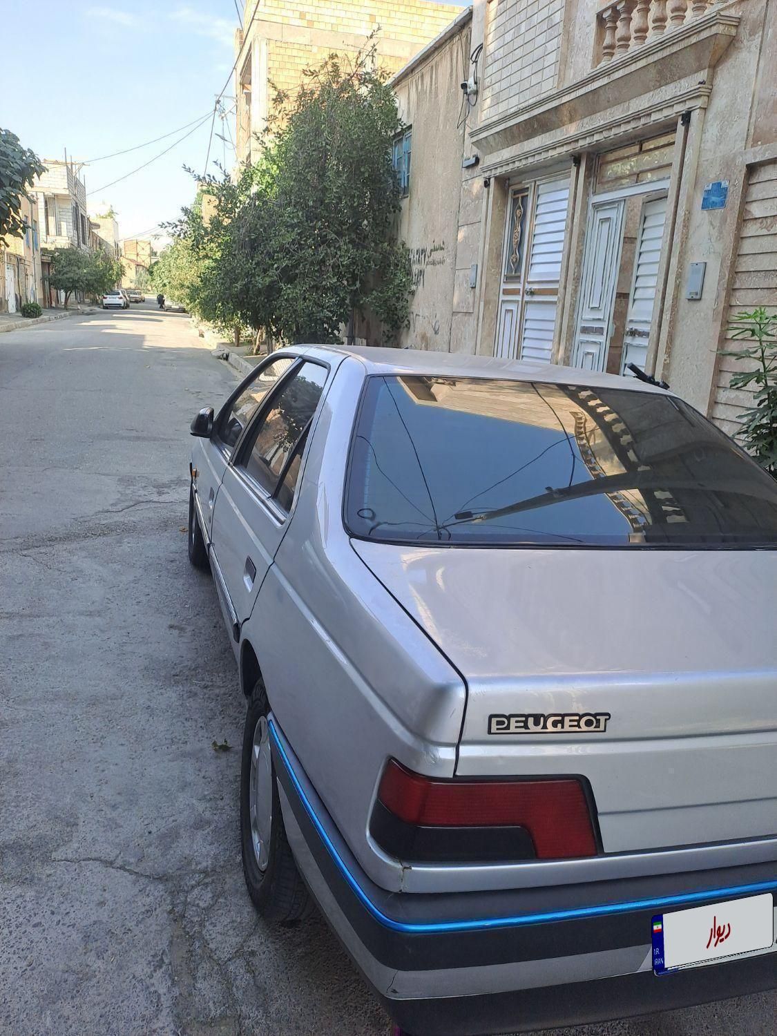 پژو 405 GLX - 1393