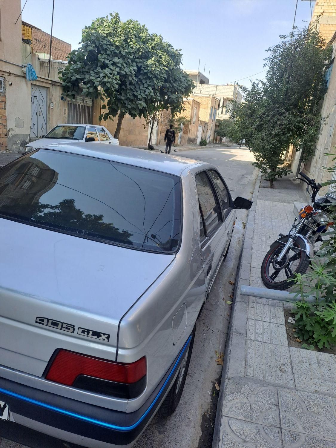 پژو 405 GLX - 1393