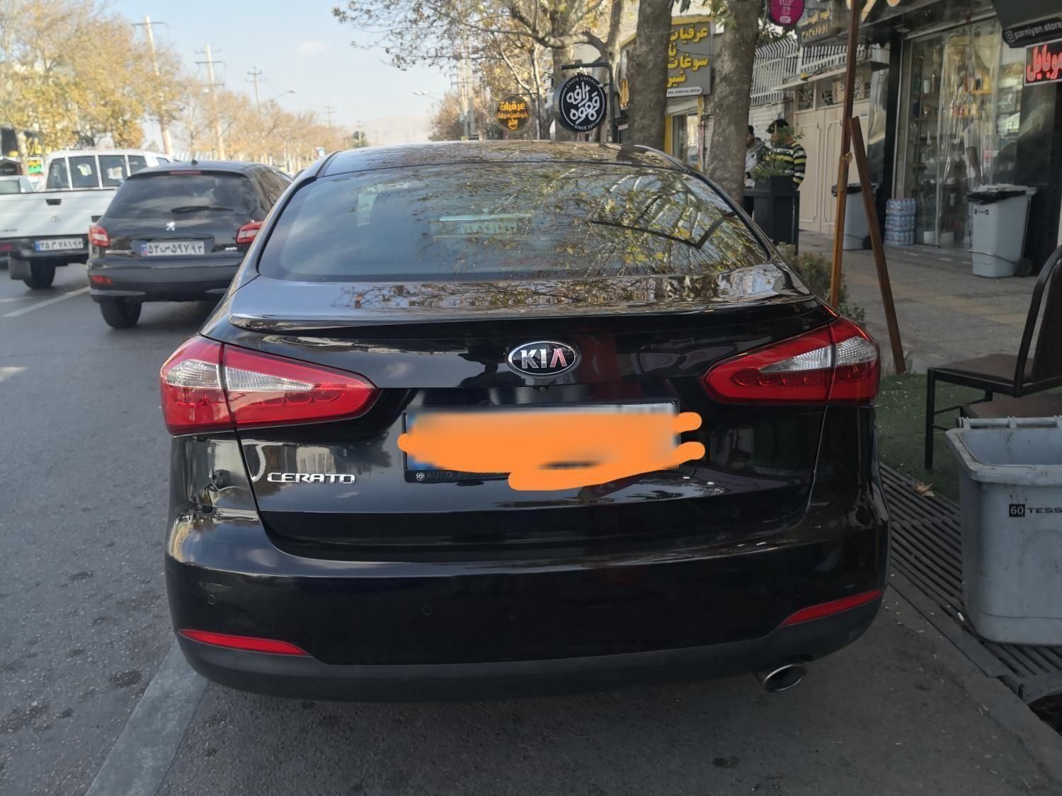 کیا سراتو 2.0 لیتر اتوماتیک GT لاین - 2015