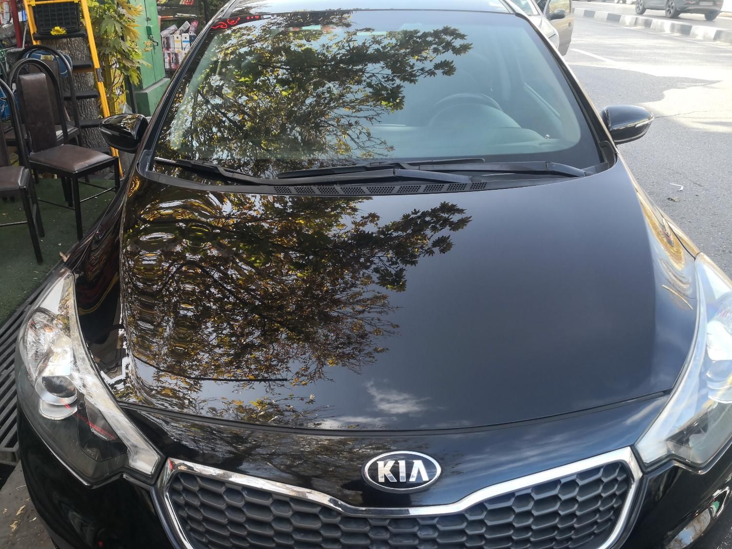 کیا سراتو 2.0 لیتر اتوماتیک GT لاین - 2015