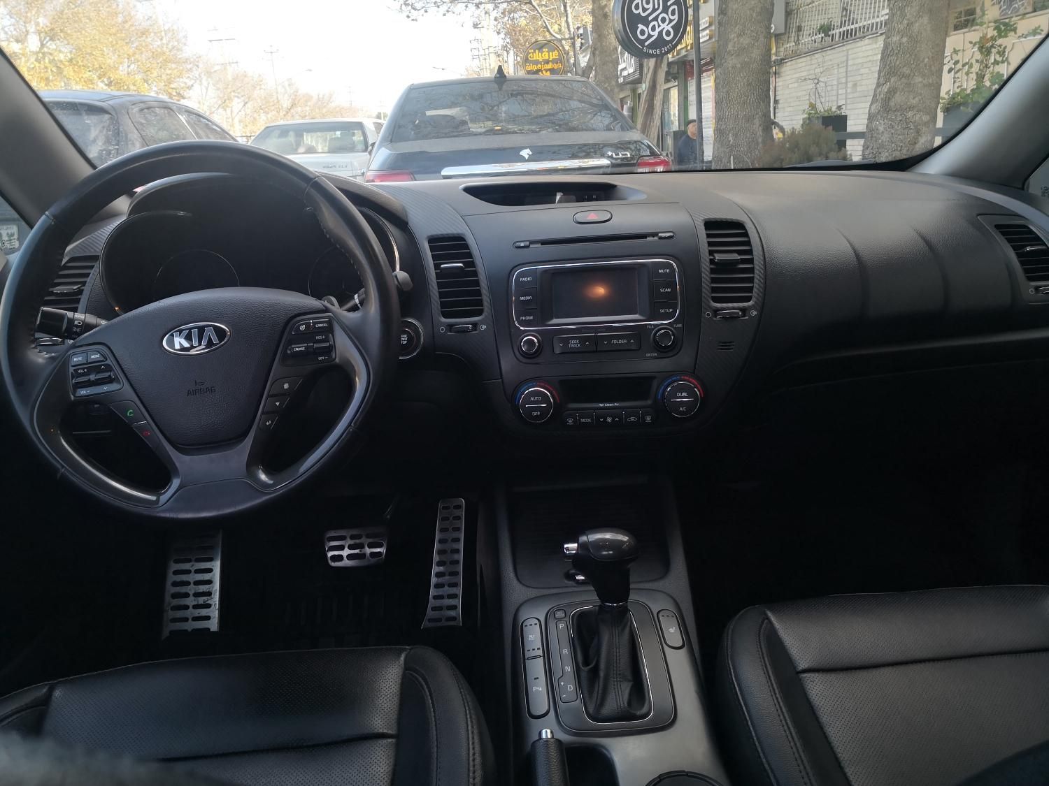 کیا سراتو 2.0 لیتر اتوماتیک GT لاین - 2015
