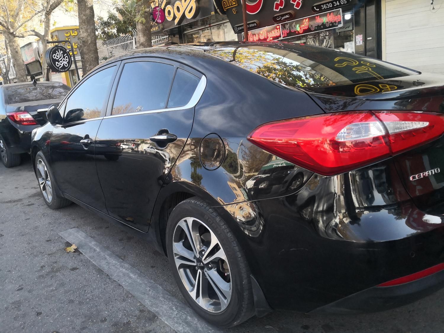 کیا سراتو 2.0 لیتر اتوماتیک GT لاین - 2015