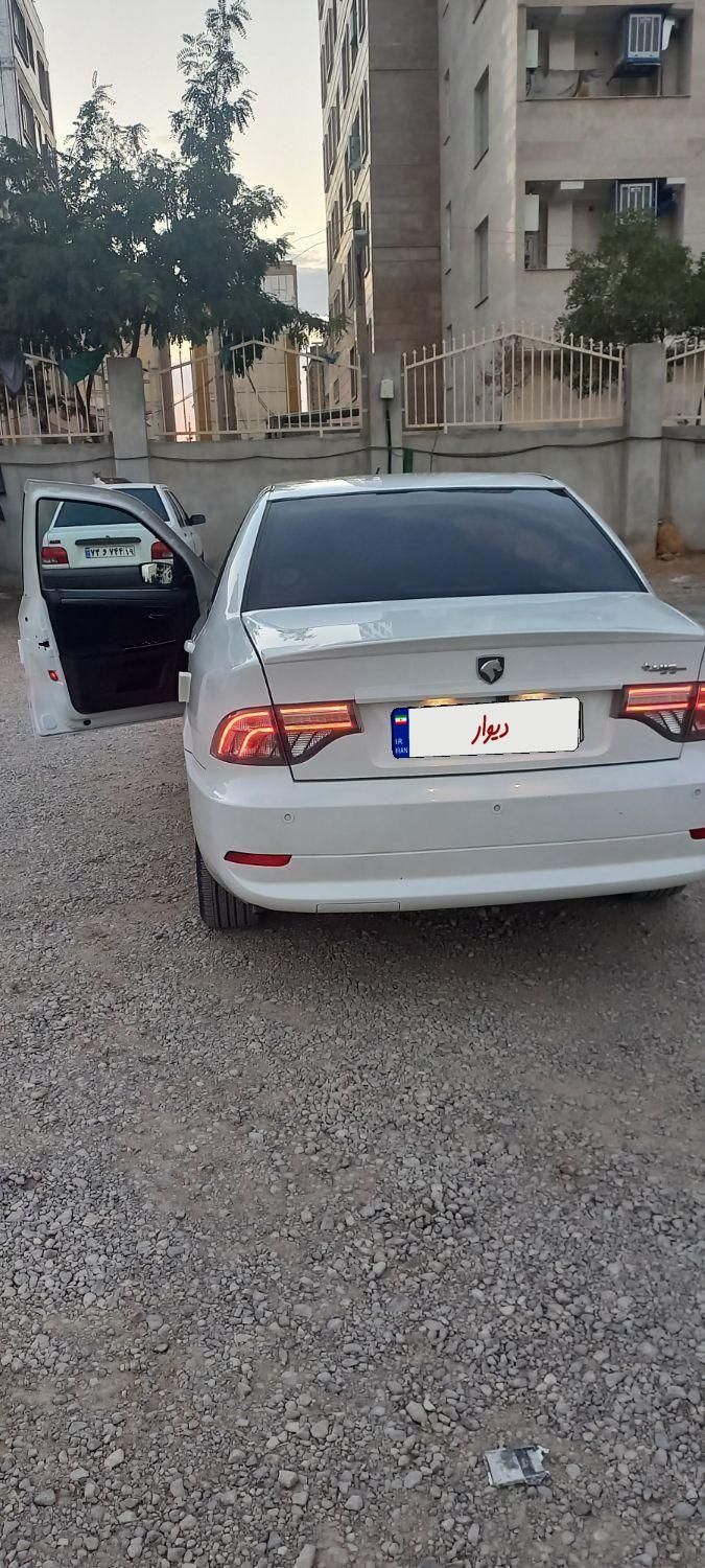 سمند سورن پلاس EF7 بنزینی - 1402