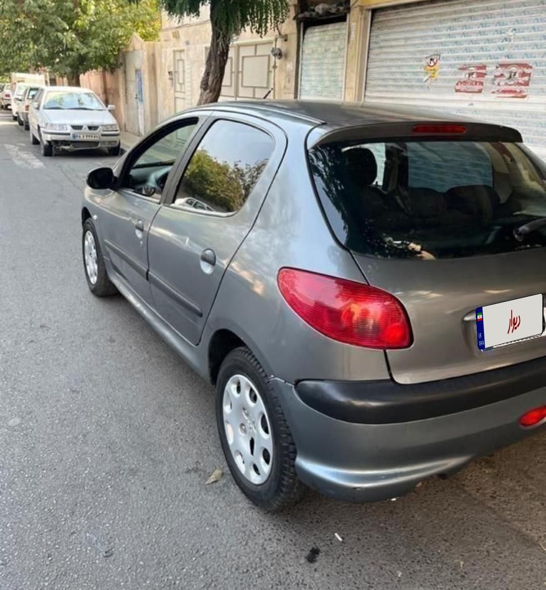 پژو 206 تیپ 2 - 1383