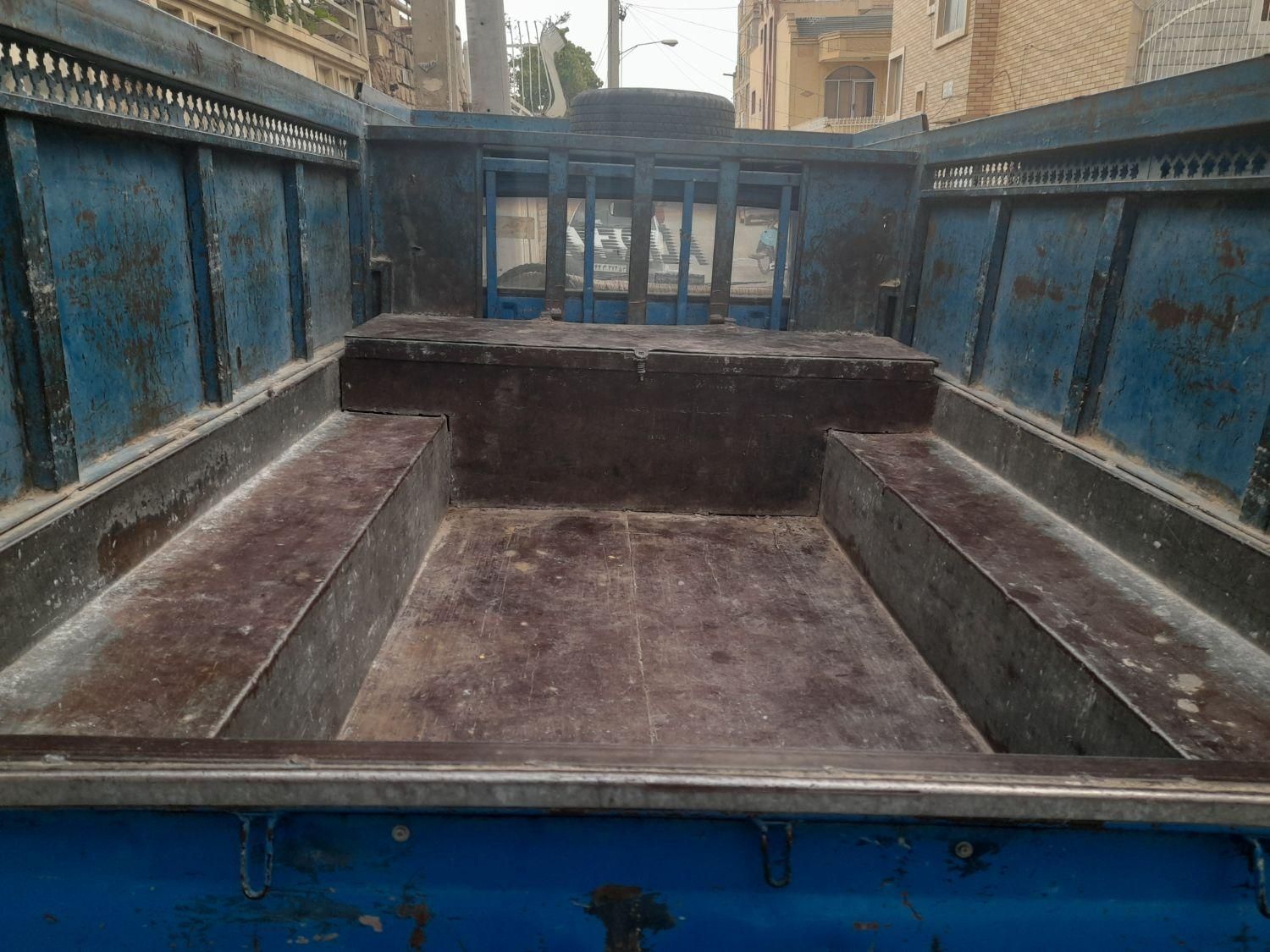 خودرو زامیاد، وانت نیسانZ24 آگهی ann_19570848