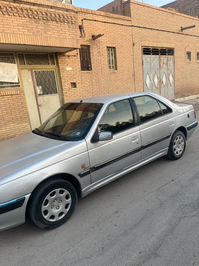 پژو پارس دوگانه سوز - 1388