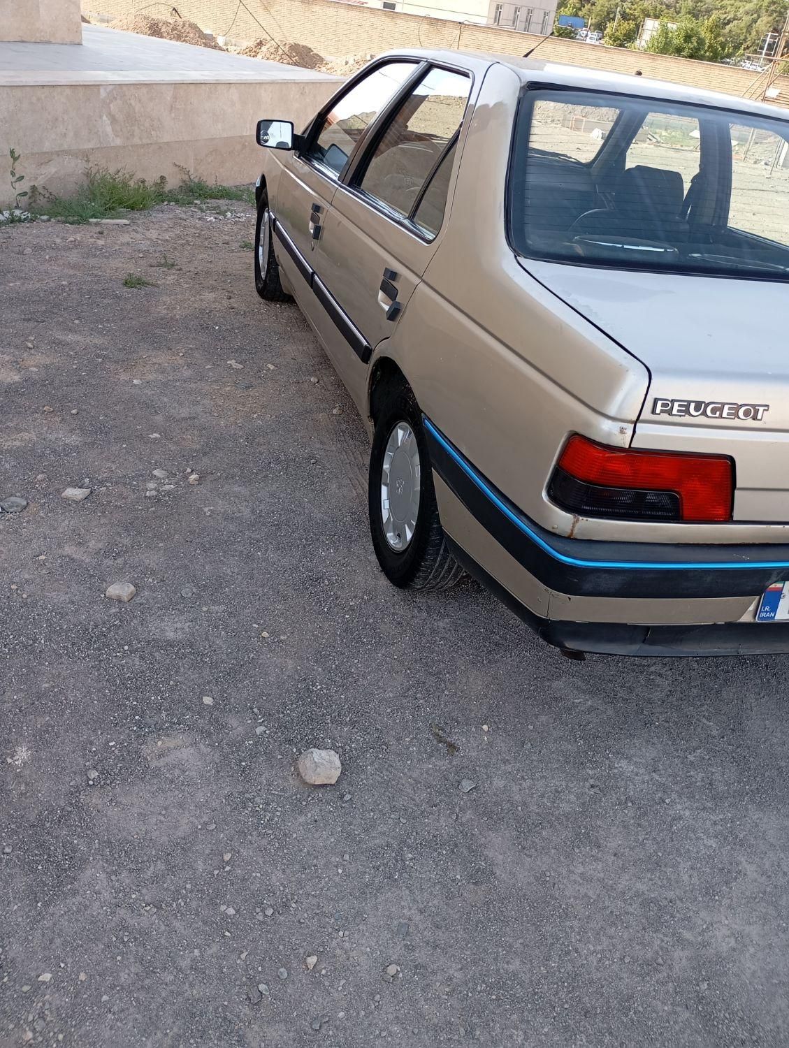 پژو 405 GLX - 1383